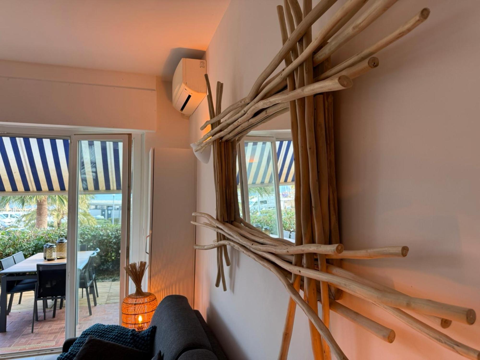 Large Luxury With Garden View Over The Ocean * Antibes